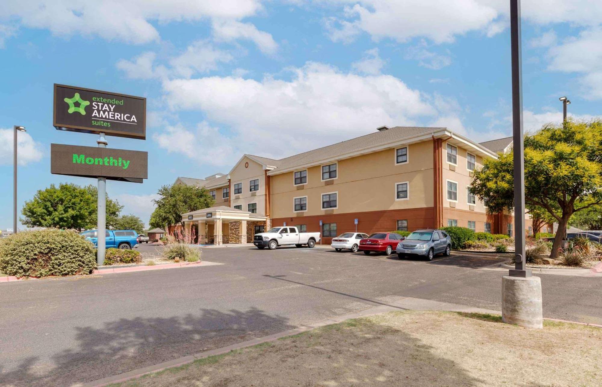 Extended Stay America Suites - Lubbock - Southwest Exteriér fotografie