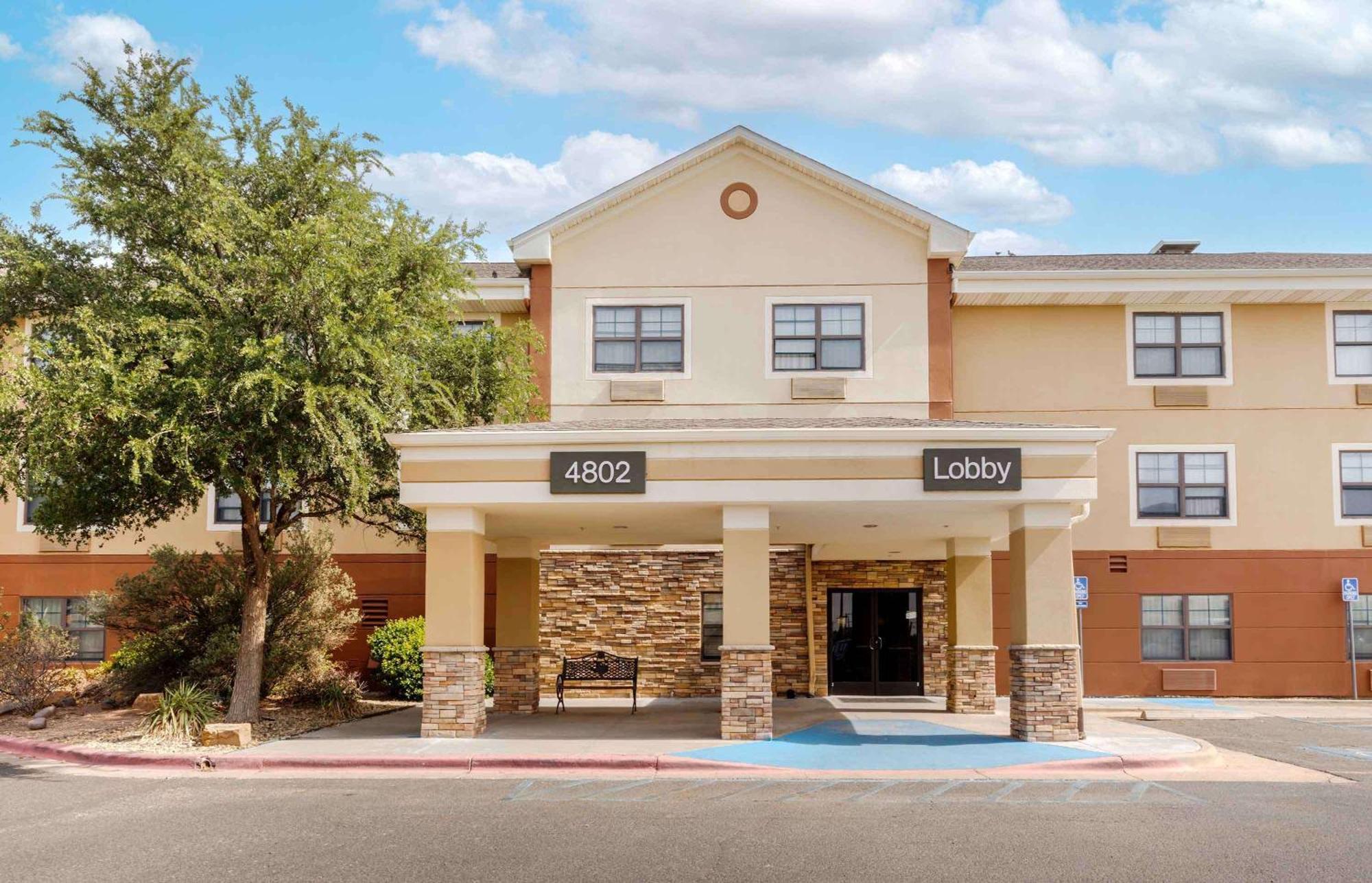 Extended Stay America Suites - Lubbock - Southwest Exteriér fotografie