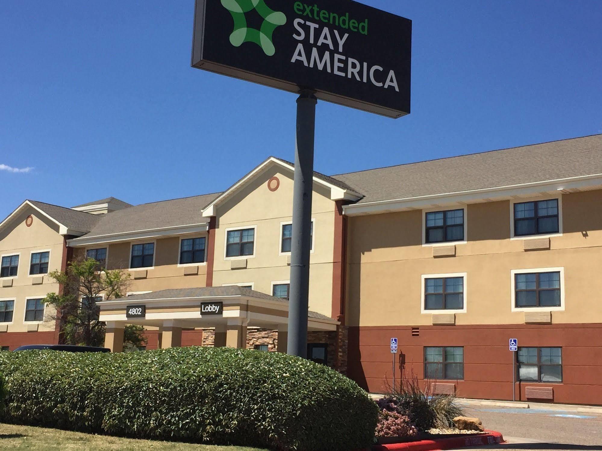 Extended Stay America Suites - Lubbock - Southwest Exteriér fotografie